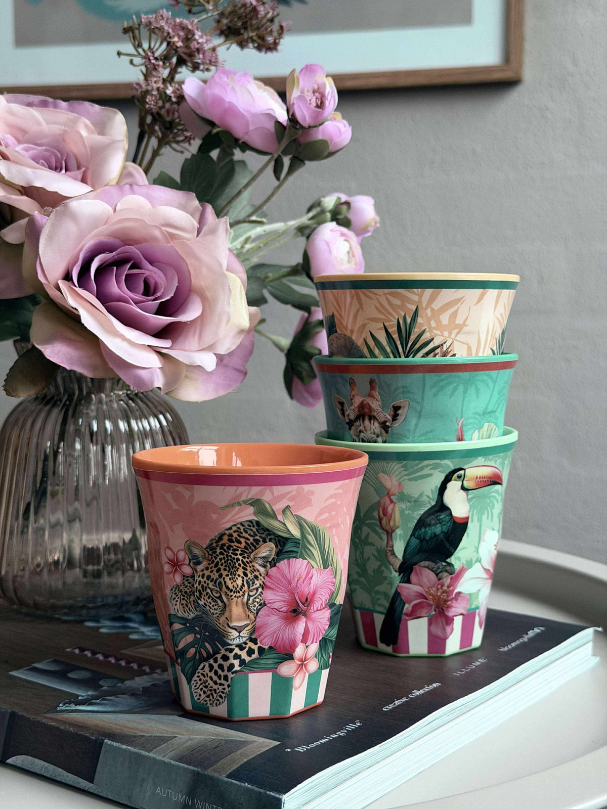 Kop melamine - Mix