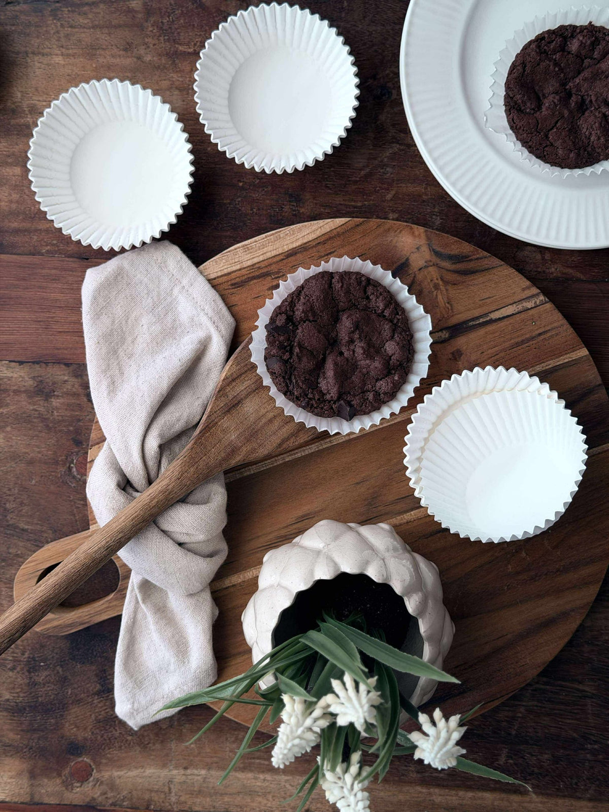 Muffinvorm 100 stuks - Meerdere maten