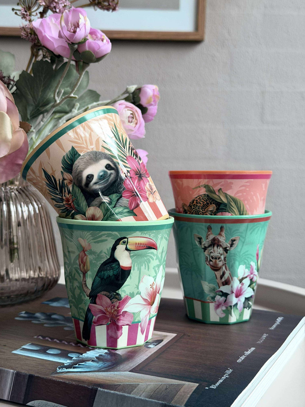 Kop melamine - Mix