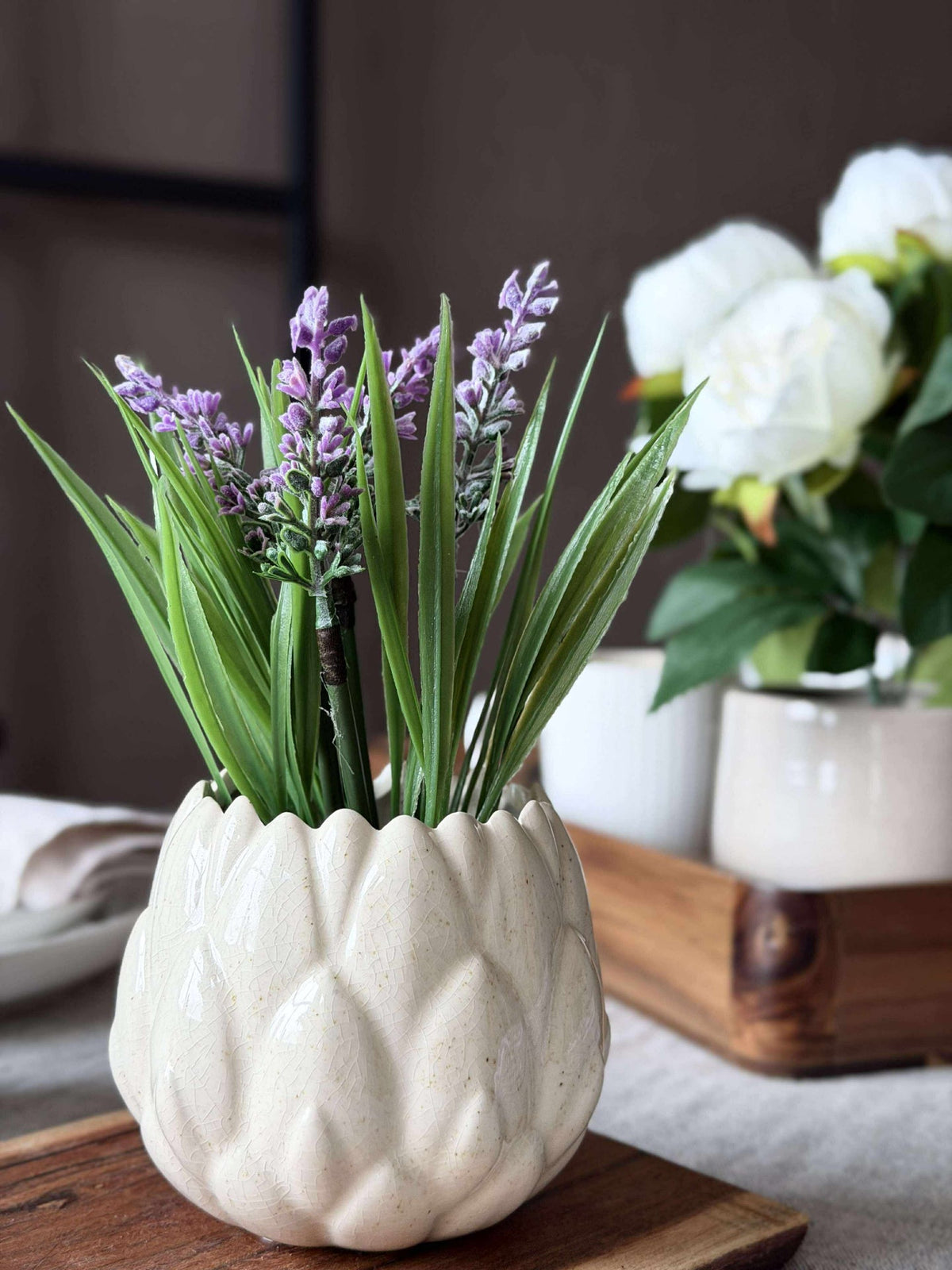 Lavendel mosbal