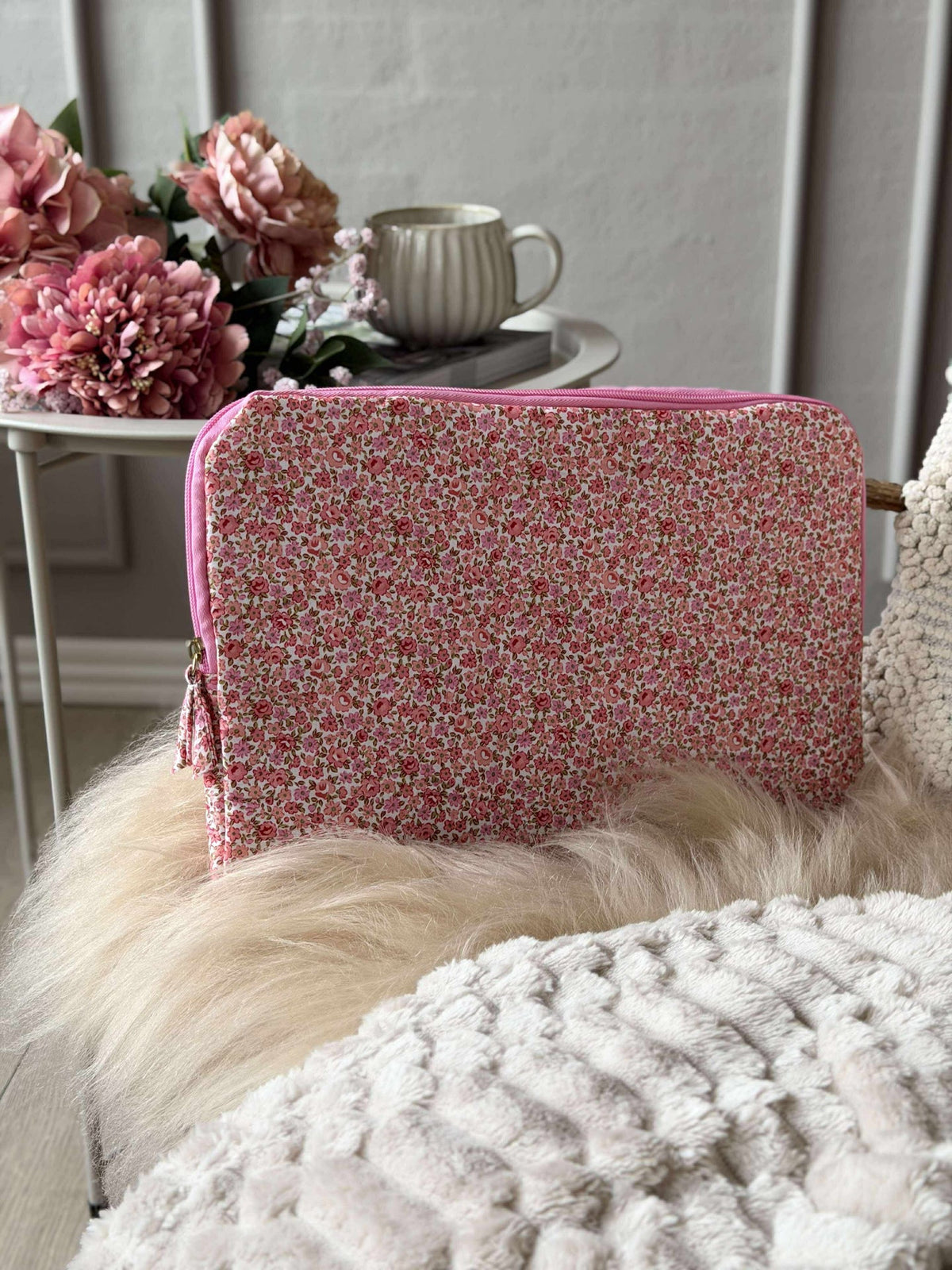 Hoes voor ipad / laptop - Roze