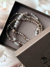 Armbanden Leah Blush/Natuur – Set van 3 stuks