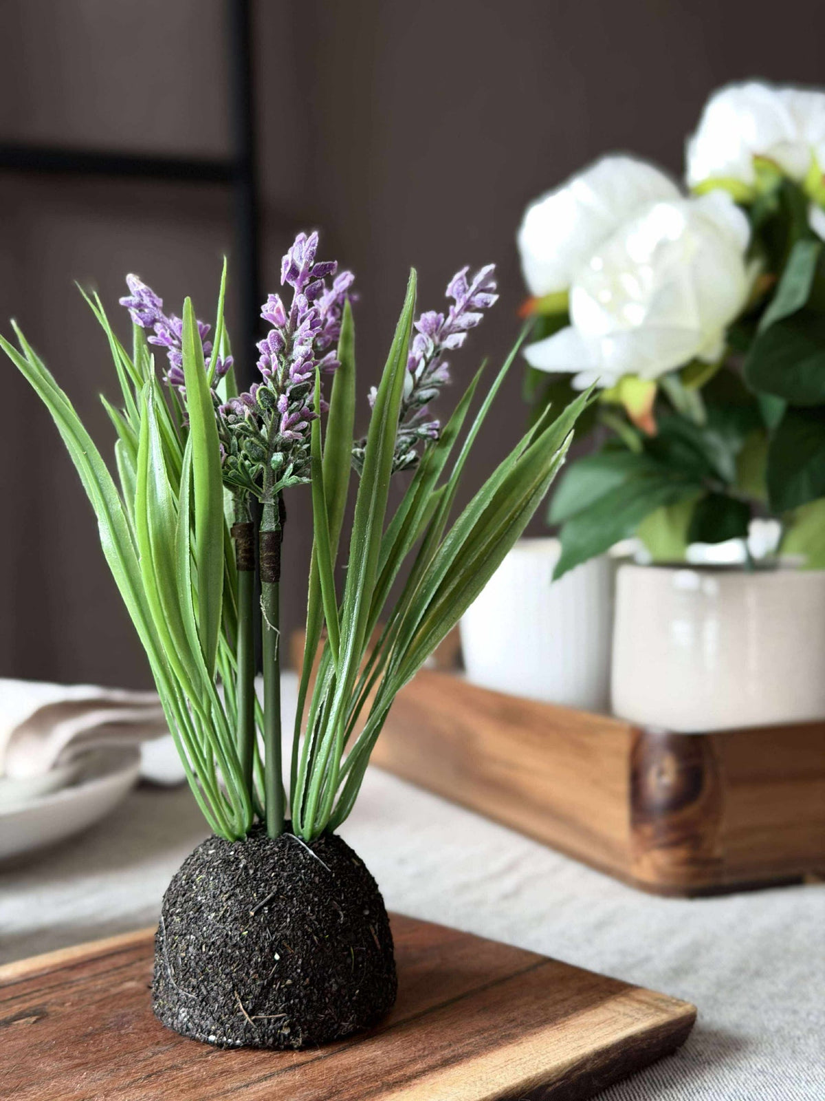 Lavendel mosbal