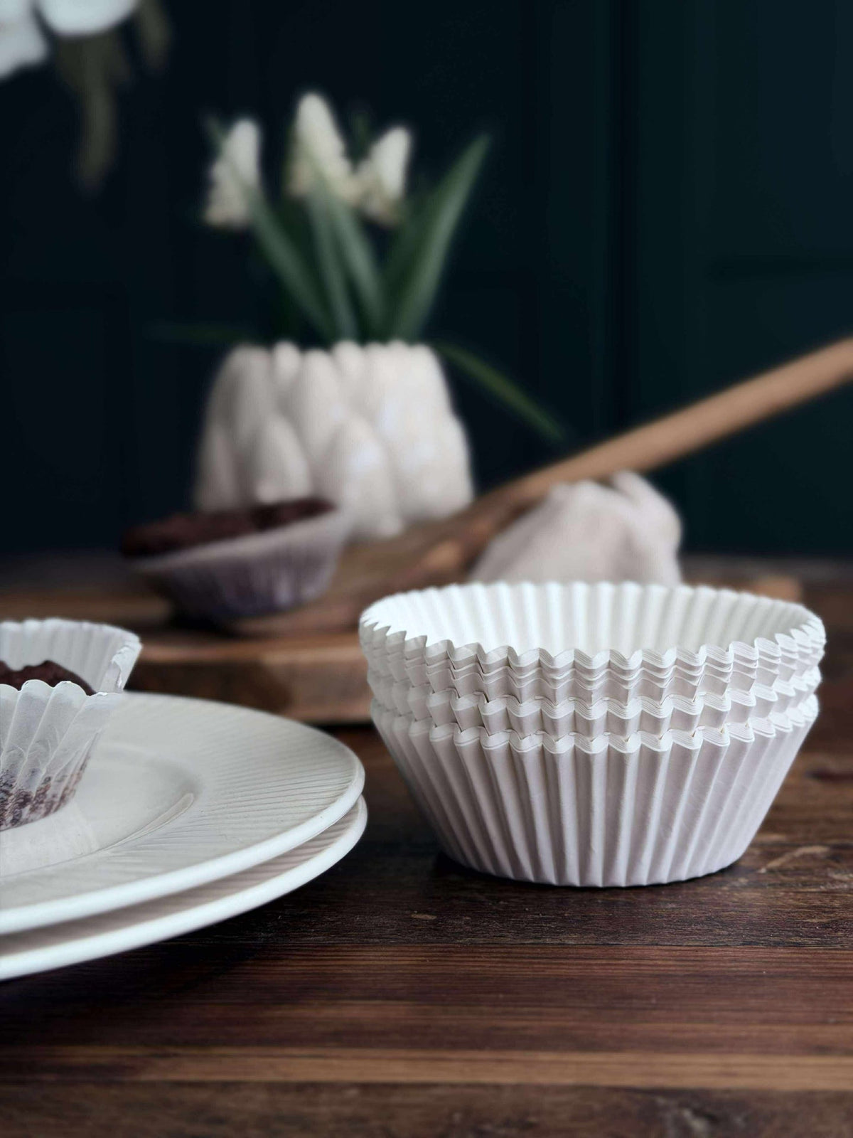 Muffinvorm 100 stuks - Meerdere maten