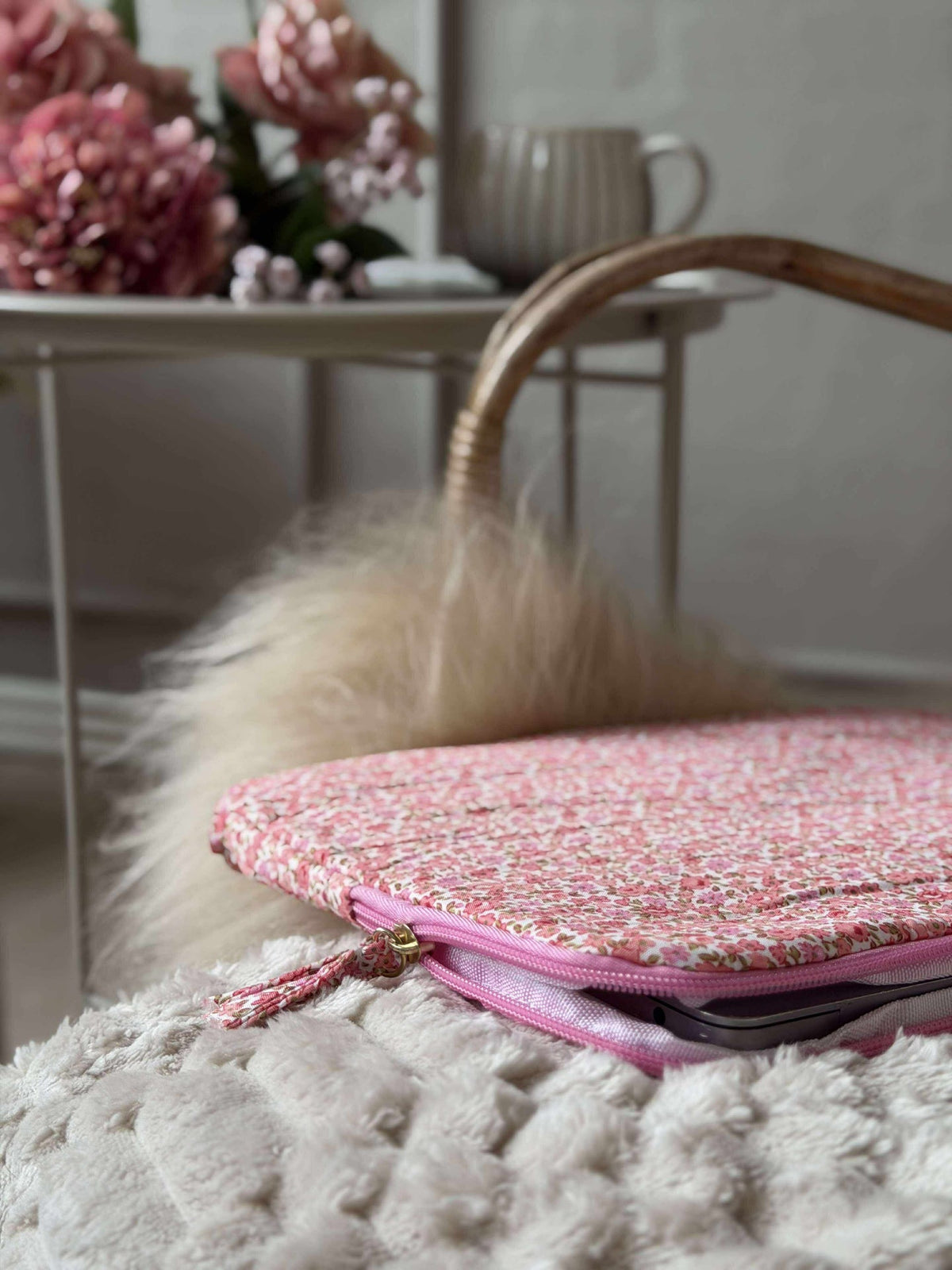 Hoes voor ipad / laptop - Roze