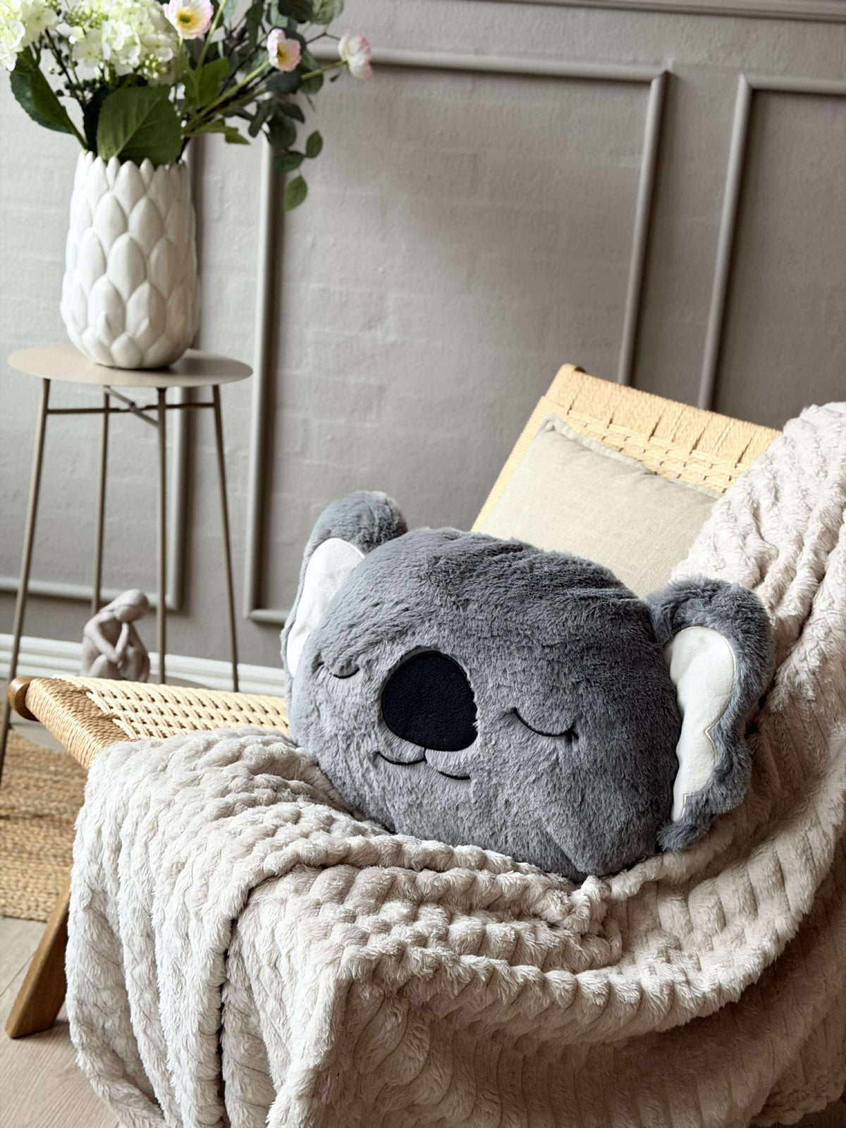 Kussen met vulling - Koala