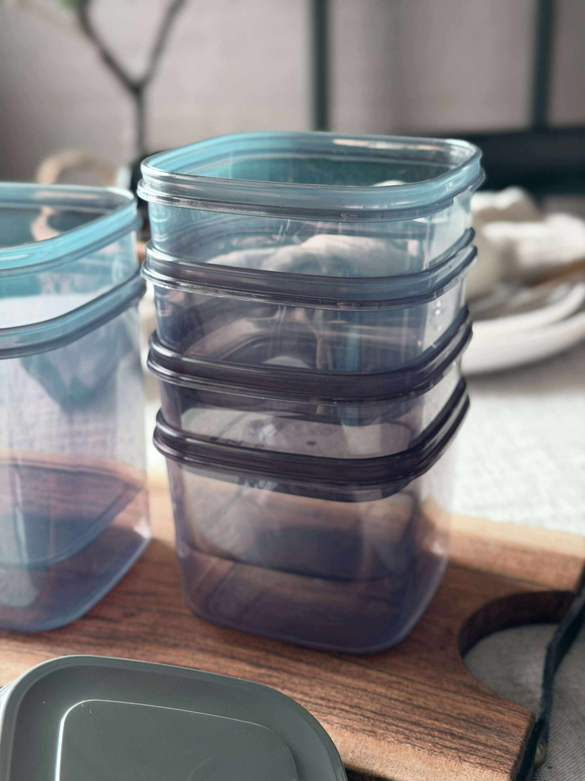 Opbergdozen – Set met 8 stuks
