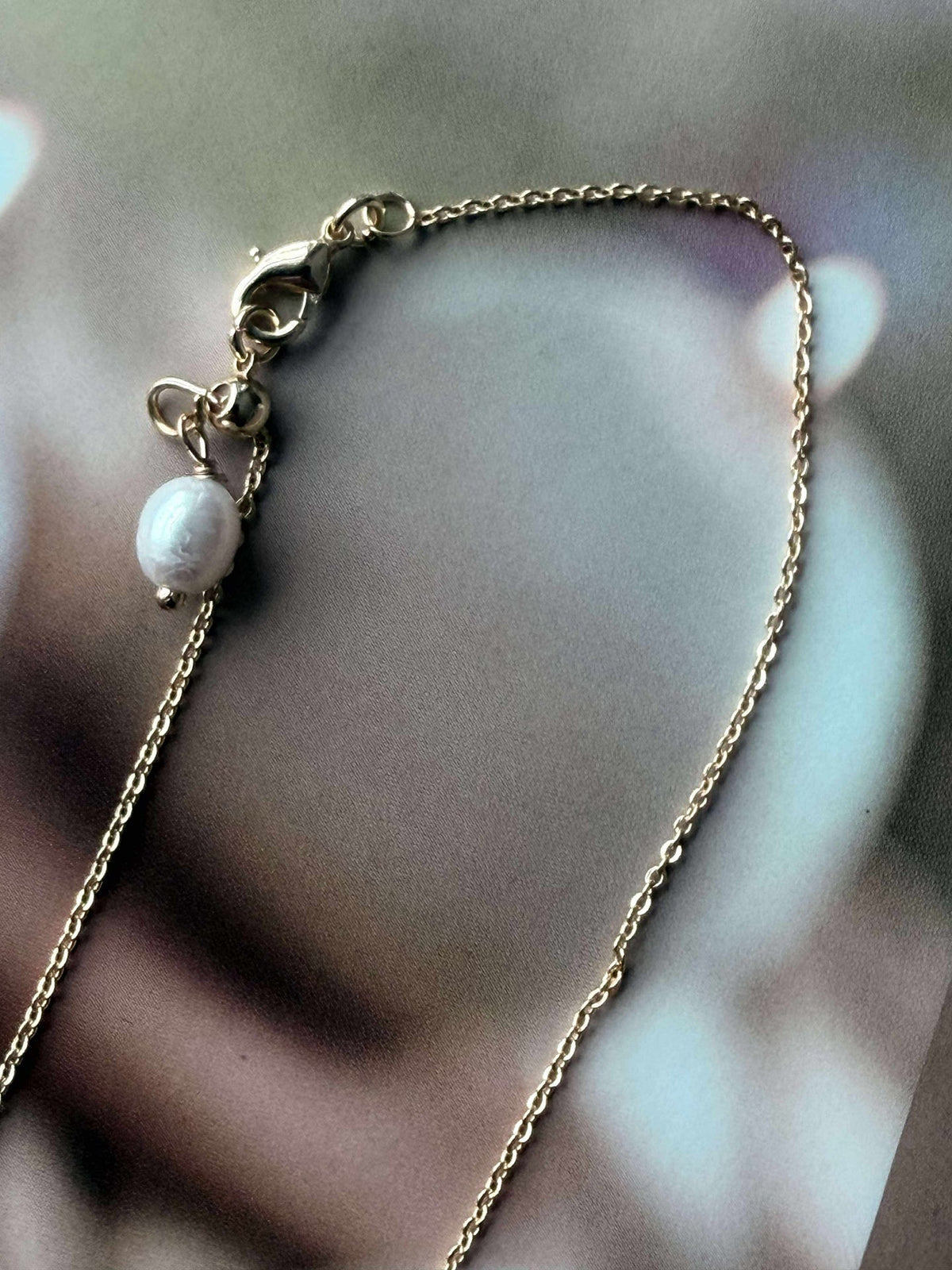 Ketting Sophia - met zoetwaterparels