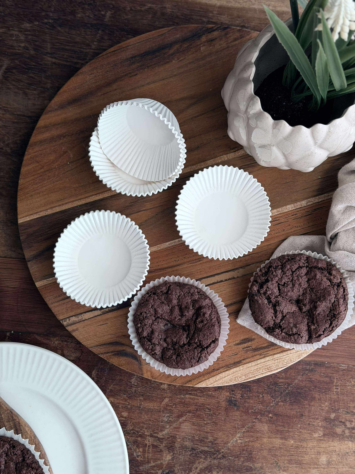 Muffinvorm 100 stuks - Meerdere maten