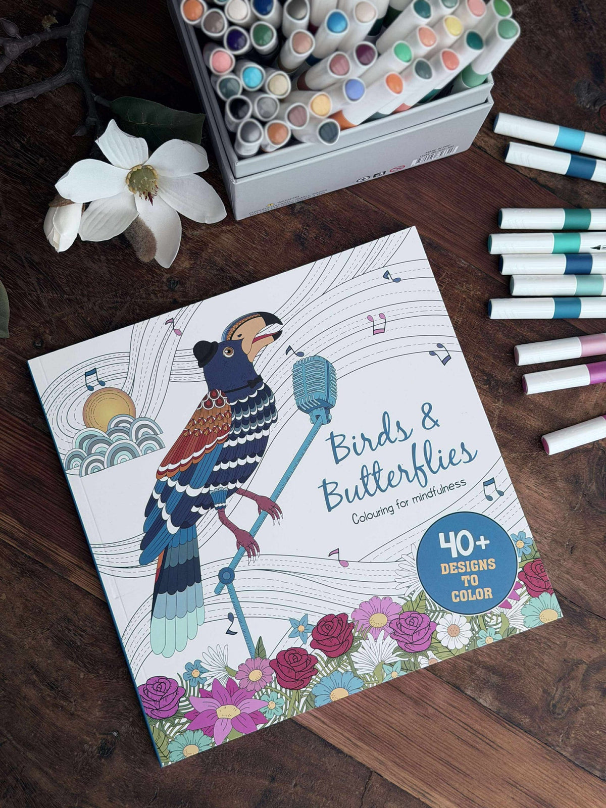 Kleurboek voor volwassenen - MIX