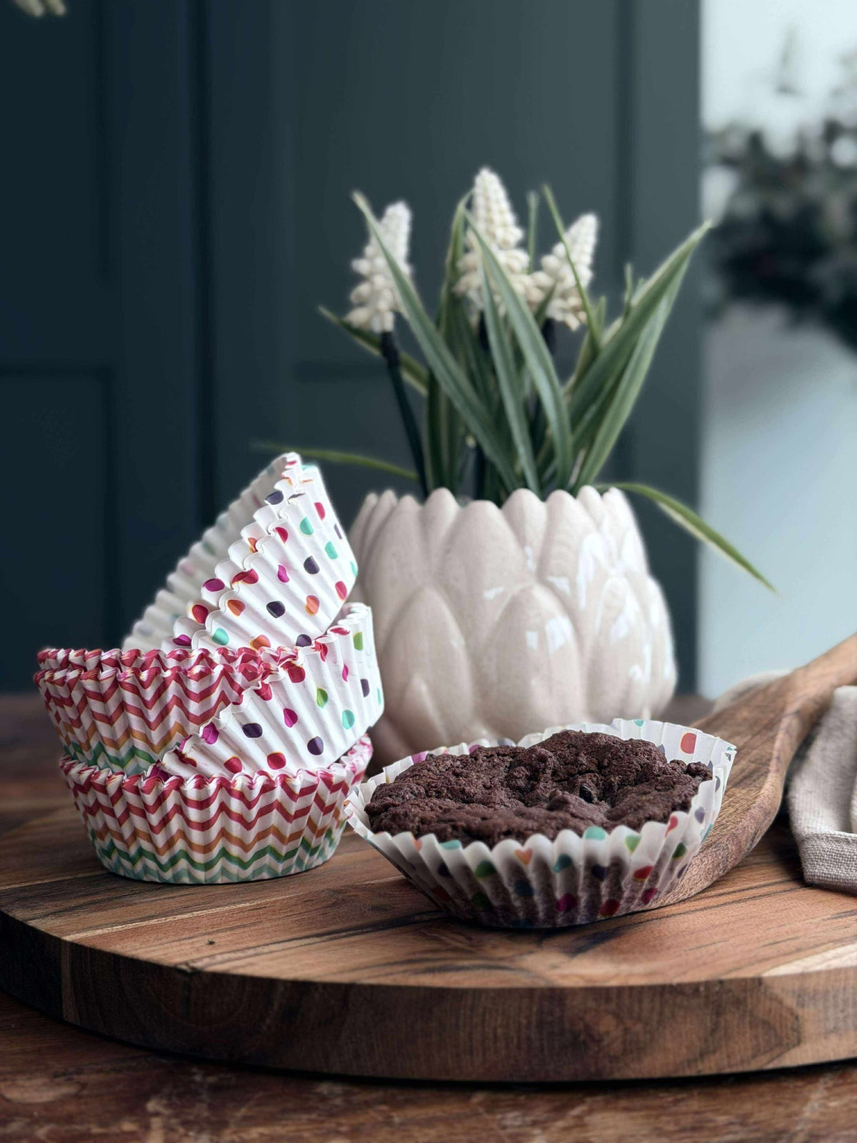 Muffinvormpjes 60 stuks - Colormix