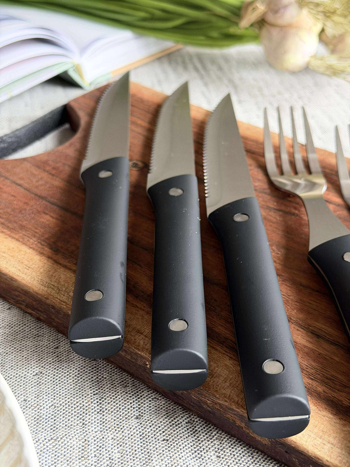 Bestek STEAK voor 4 personen