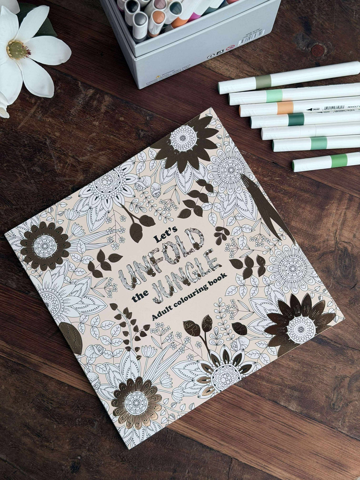 Kleurboek voor volwassenen - MIX