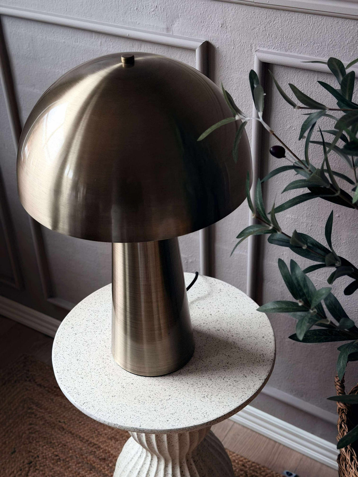 Grote tafellamp - Gold