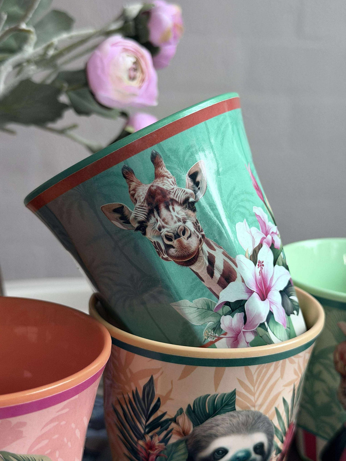 Kop melamine - Mix