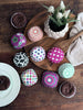 Muffinvormpjes 60 st - Color mix