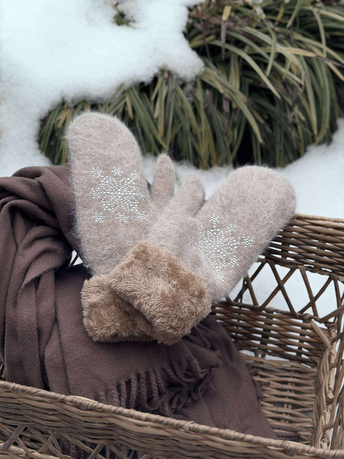 Wanten Soft beige