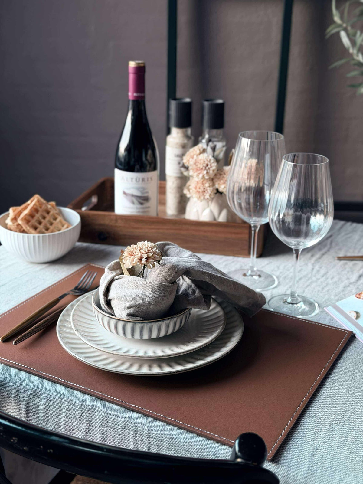 Placemat - Cognac
