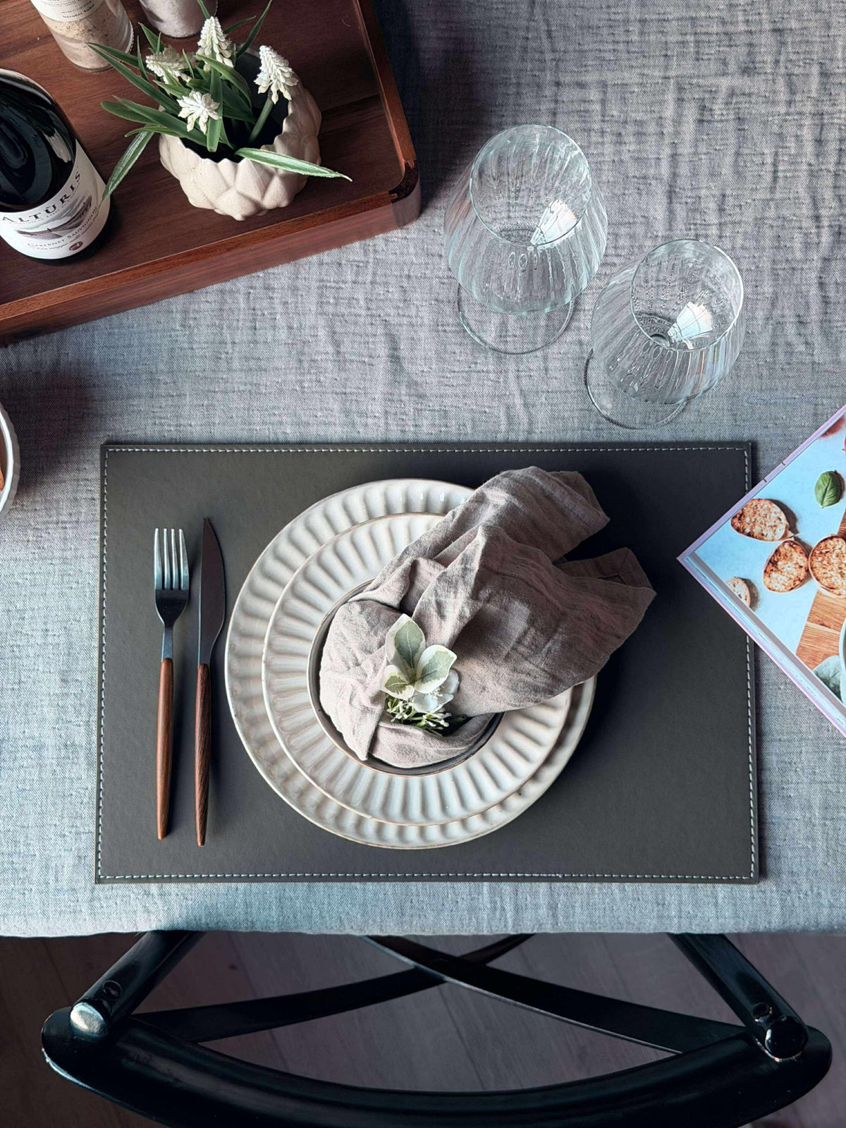 Placemat - Olijf