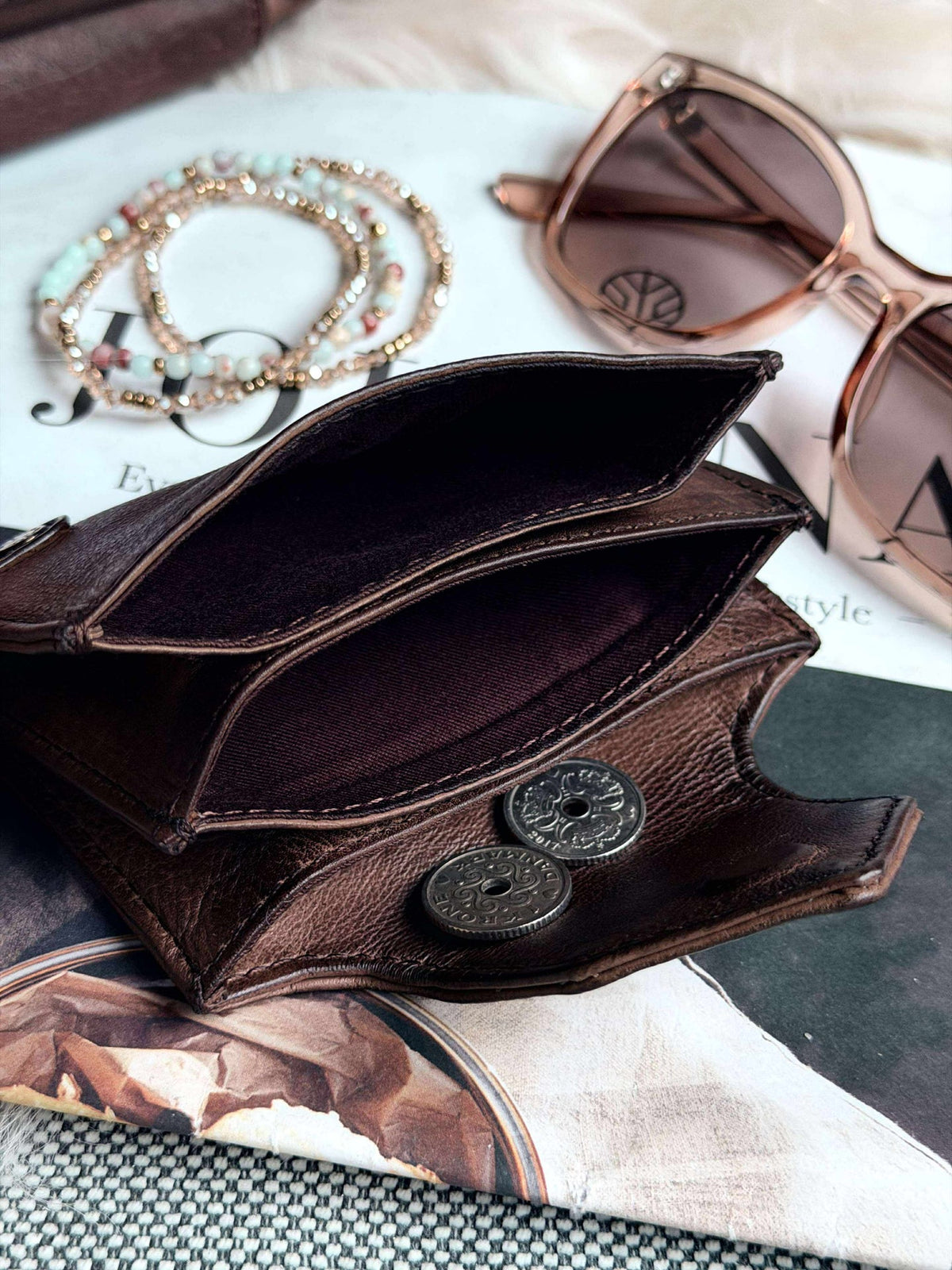 Creditcardhouder - Brandy