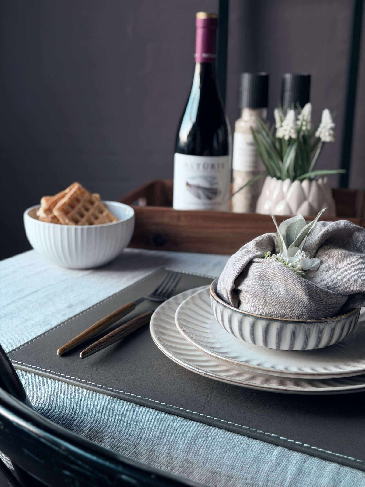 Placemat - Olijf