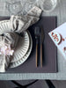 Placemat Warm grijs