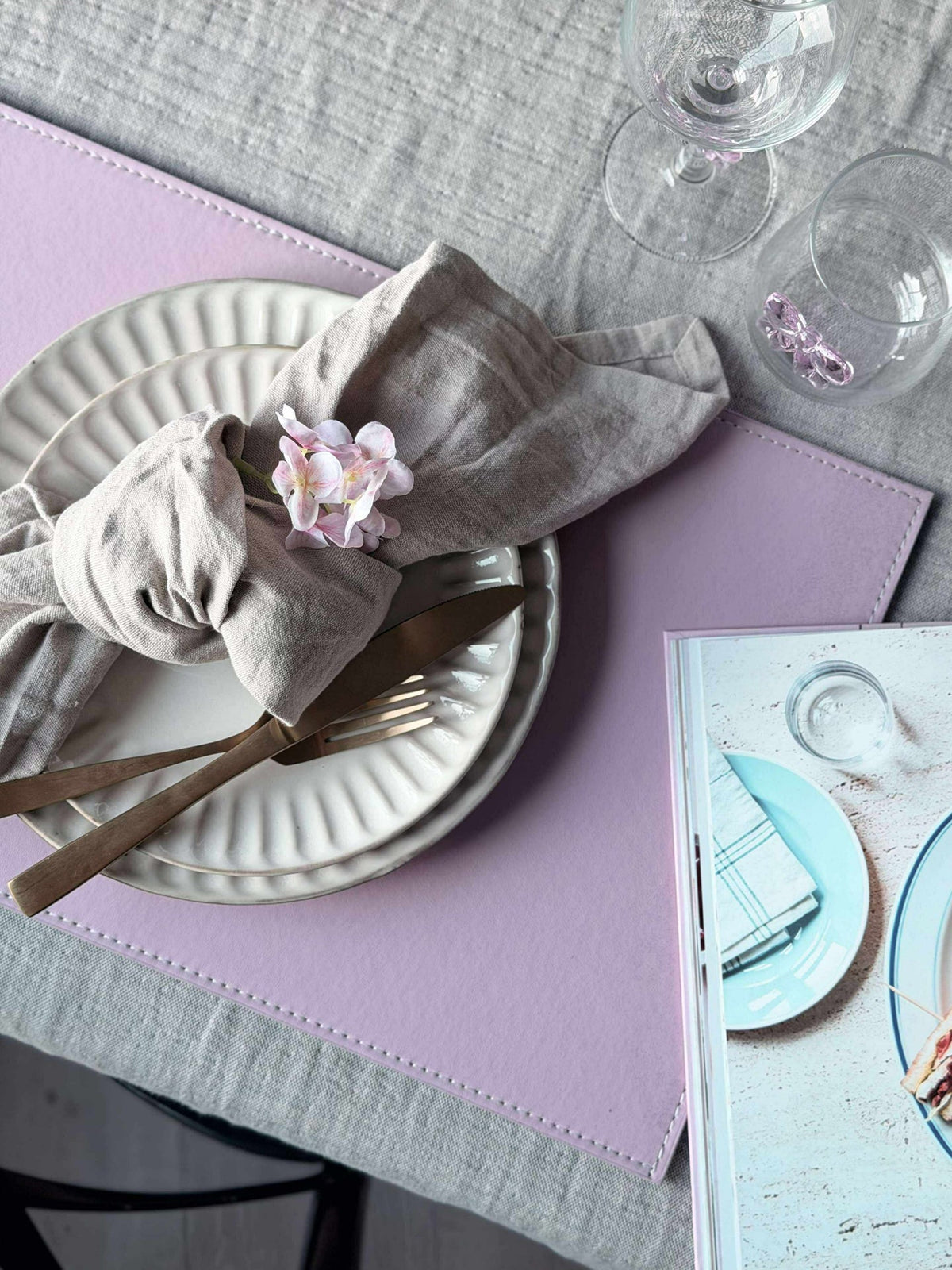 Placemat - Roze