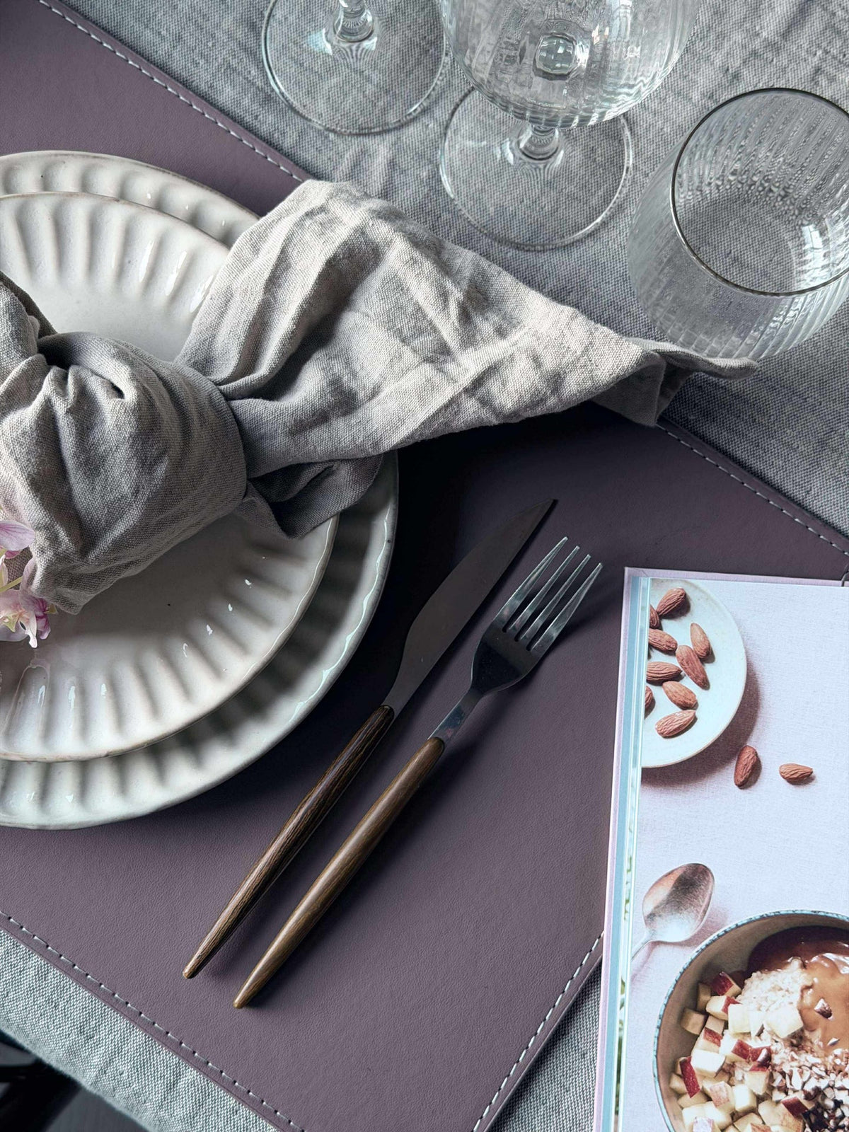 Placemat Old rose