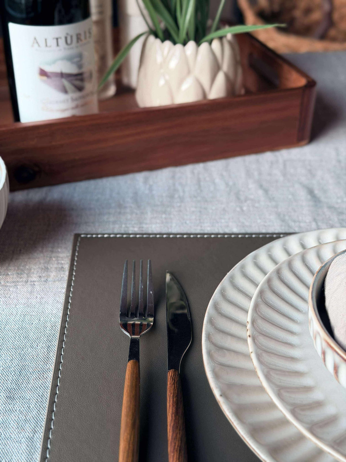 Placemat - Olijf