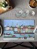 Placemats 4 st. - Wonderful Denmark