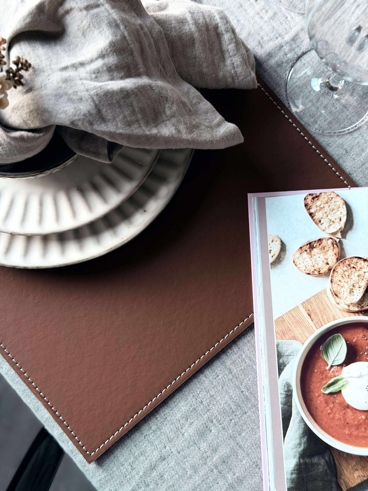 Placemat - Cognac