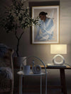 Tafellamp STONEWARE - Licht Naturel