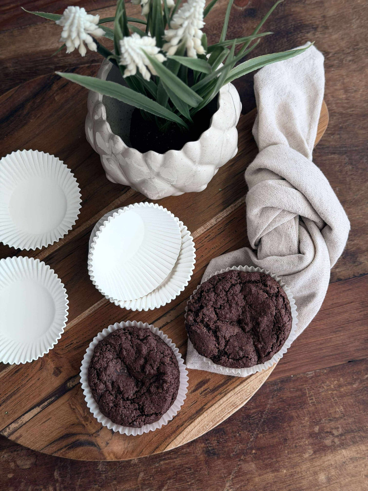 Muffinvorm 100 stuks - Meerdere maten