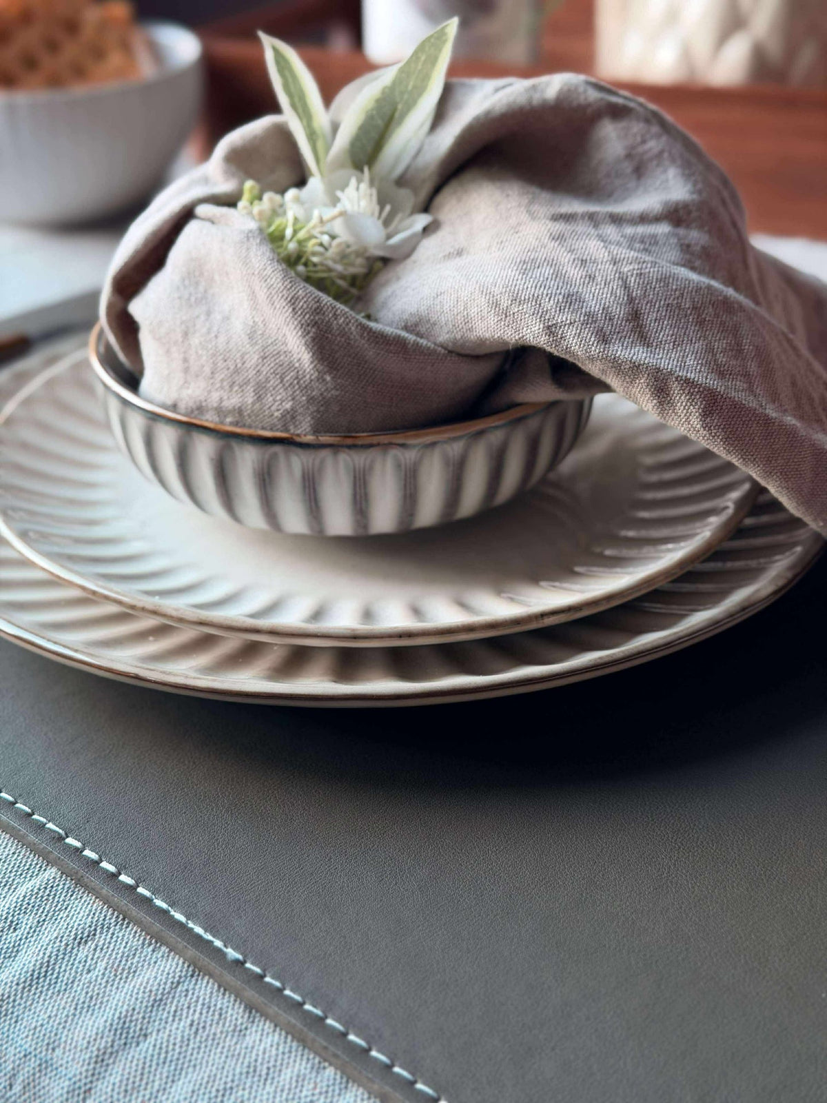Placemat - Olijf