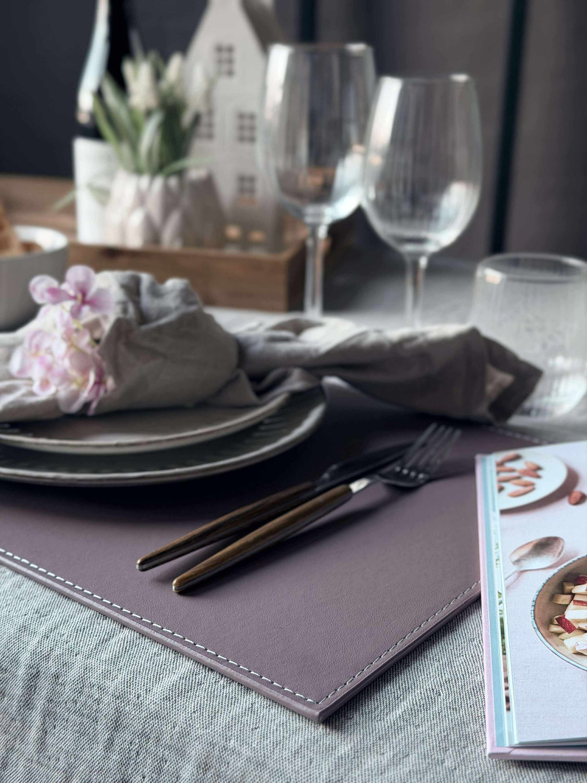 Placemat Old rose