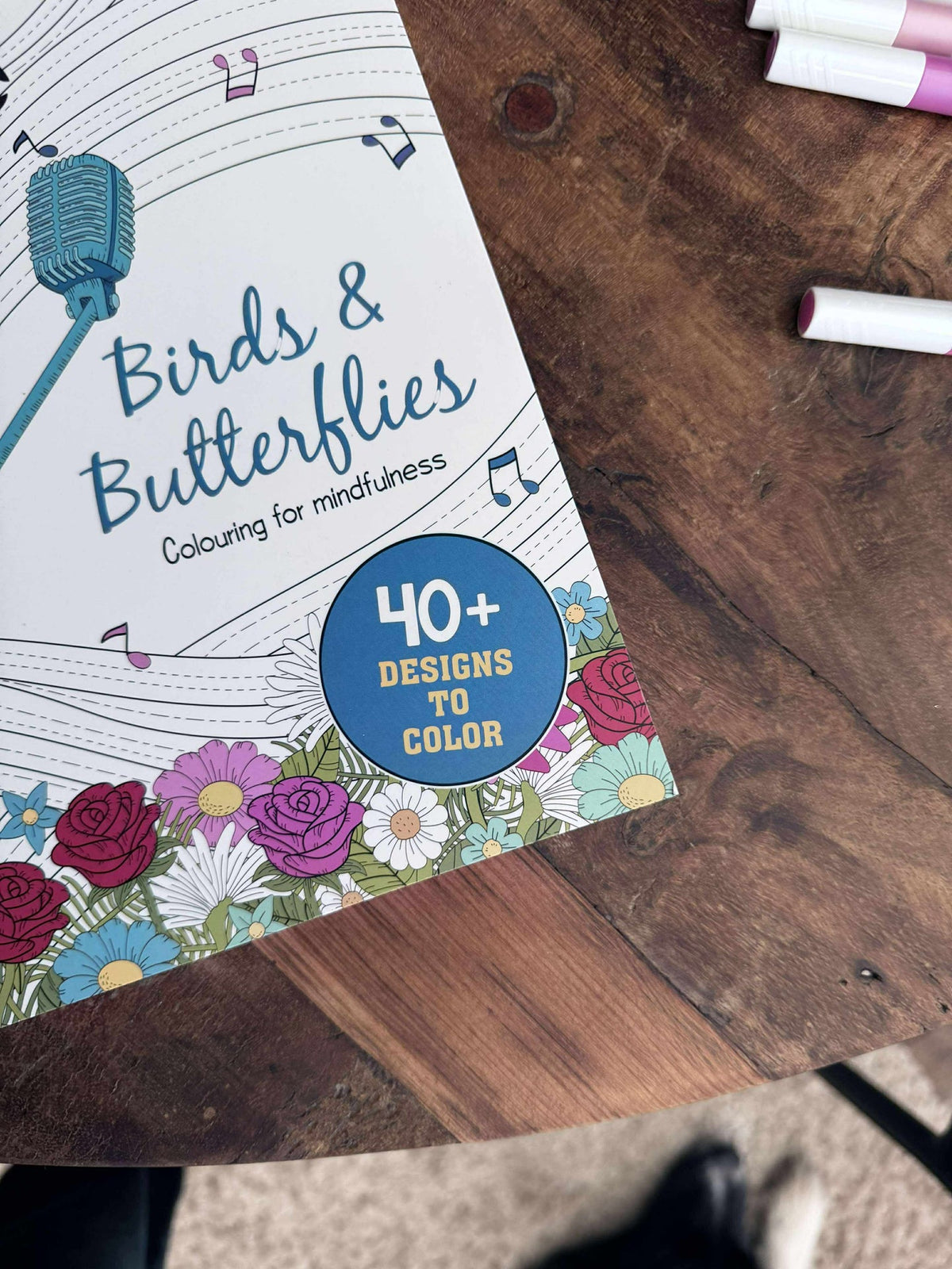 Kleurboek voor volwassenen - MIX