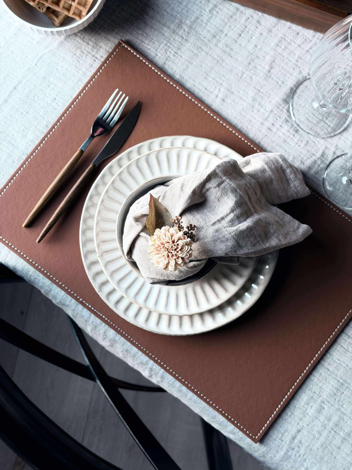 Placemat - Cognac