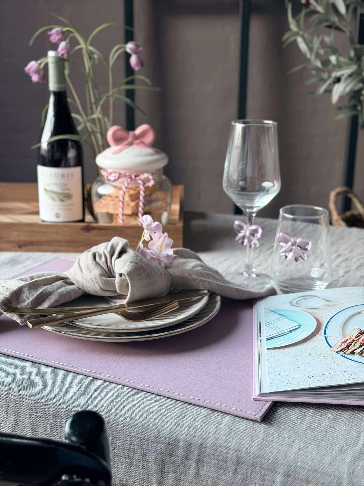 Placemat - Roze