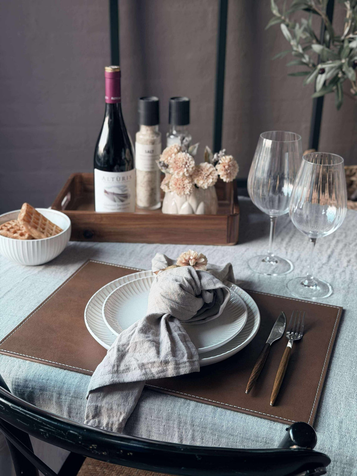 Placemat - Bruin