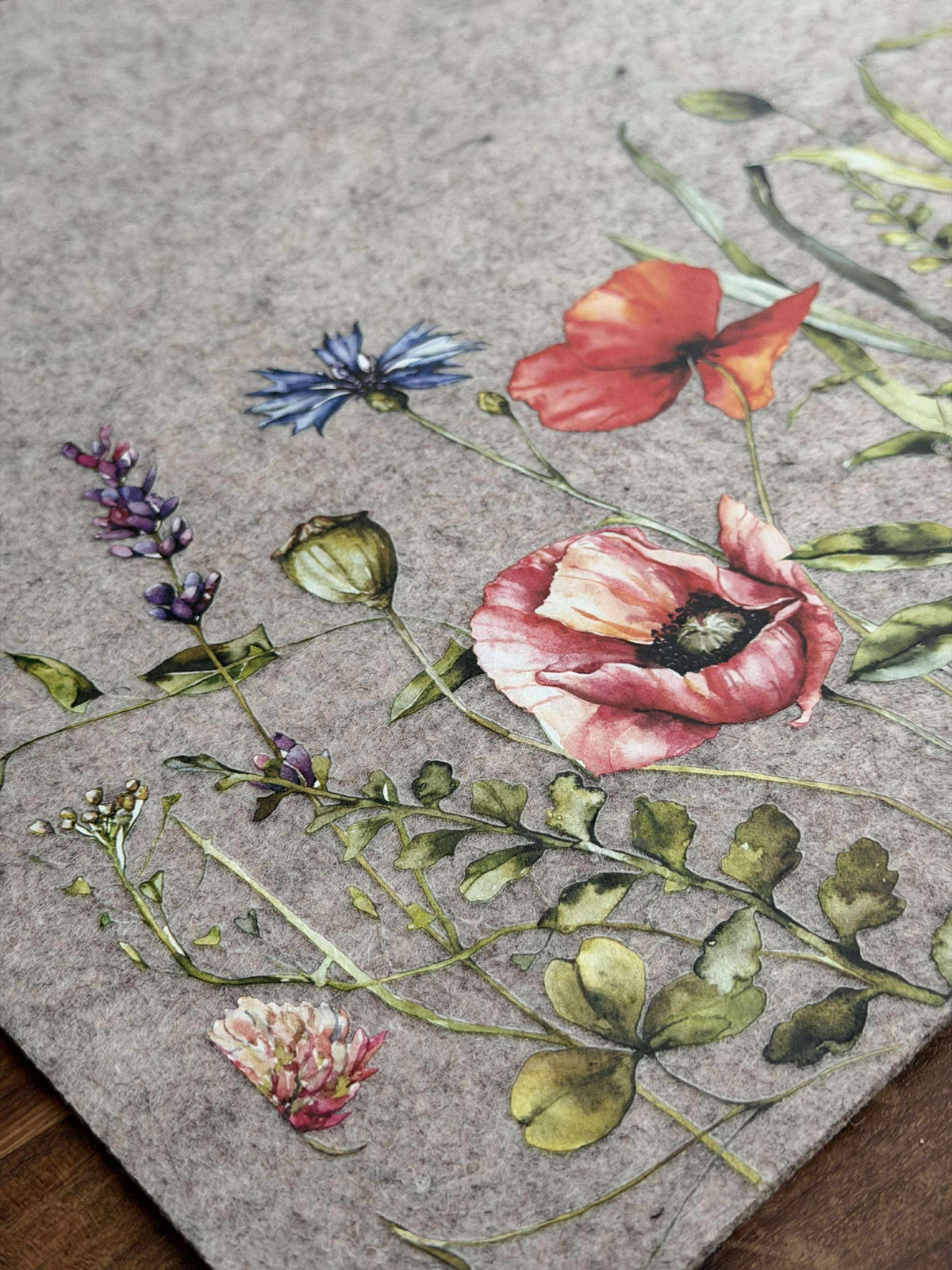 Placemat paas - Beige vierkant