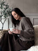 Gebreid LUX Mohair - Taupe