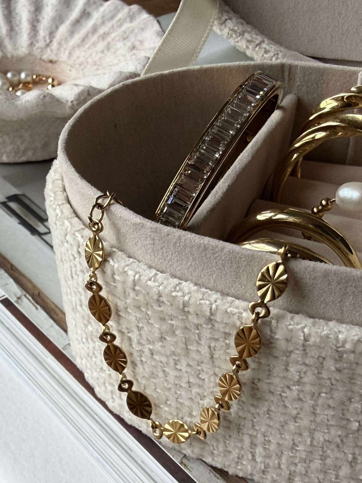 Armband Liva - verguld