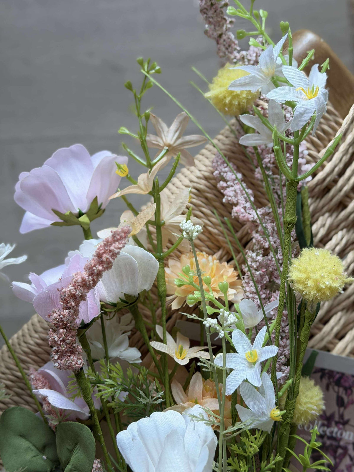 Boeket Wit / Roze - WILD FLORA