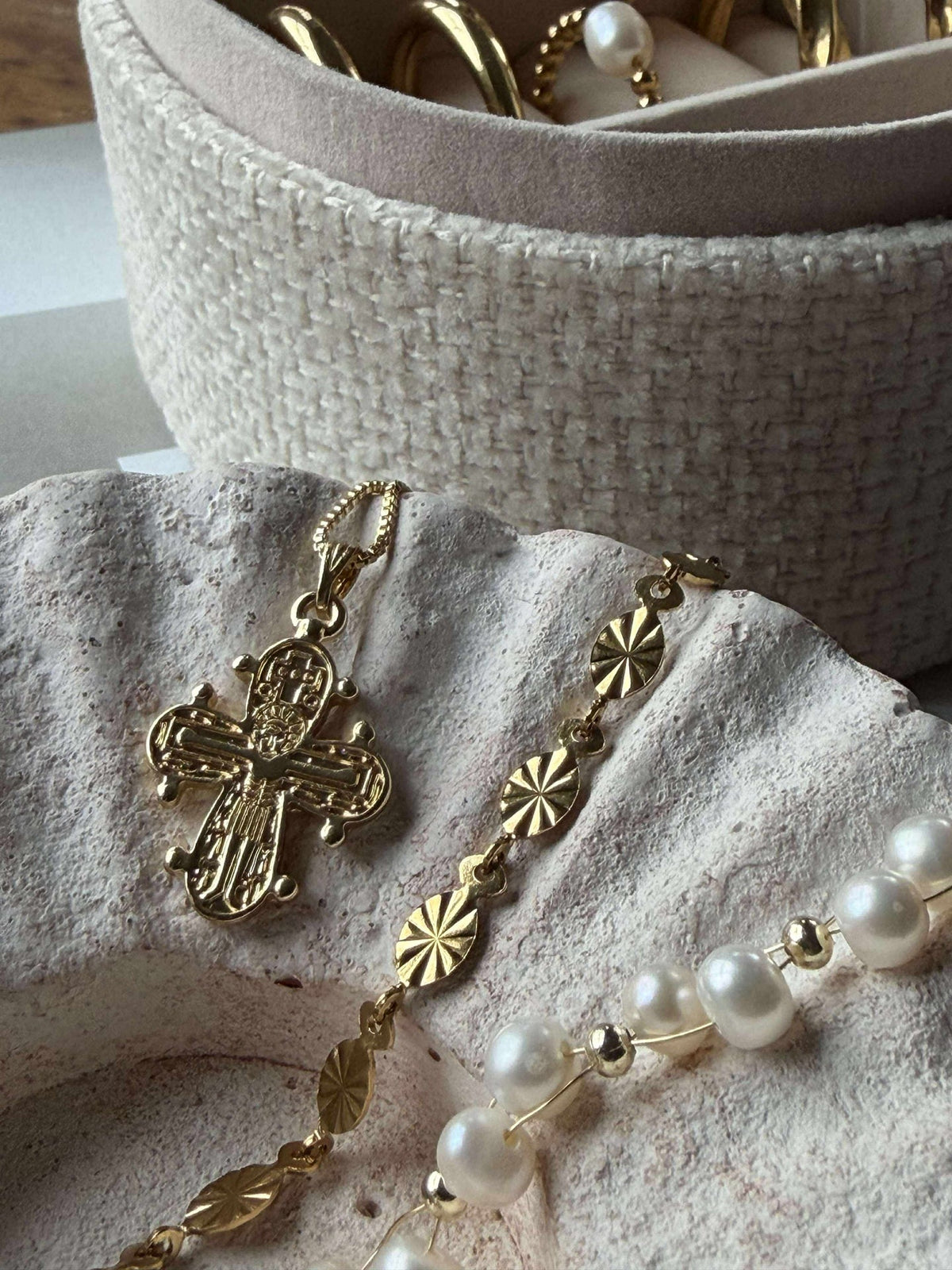 Armband Liva - verguld