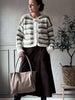 Cardigan Groene streep