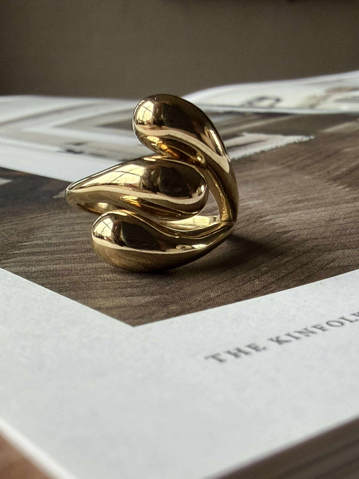 Ring JENNINGS verguld