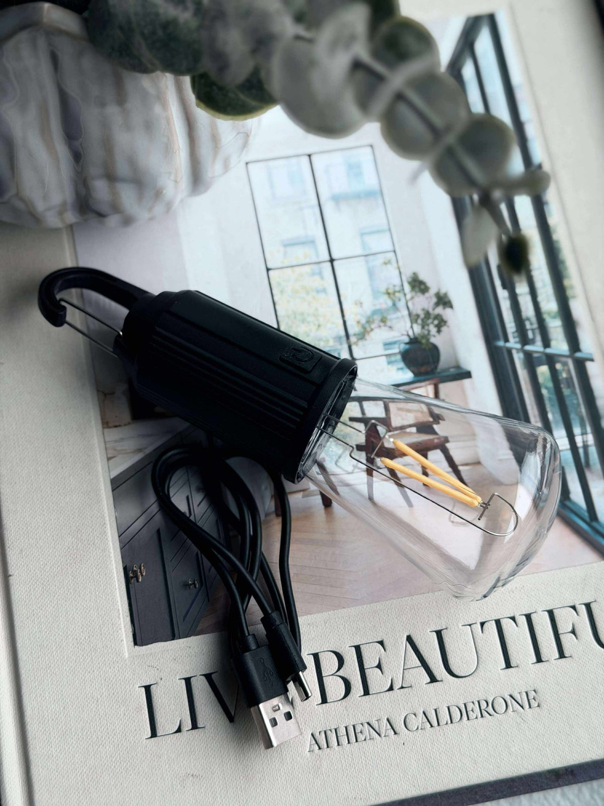 Oplaadbare lamp