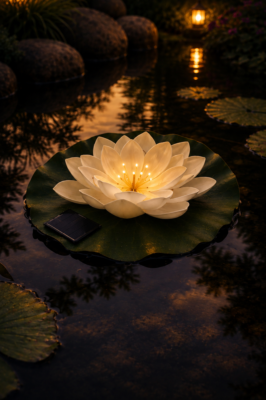 Solar LOTUS – Wit