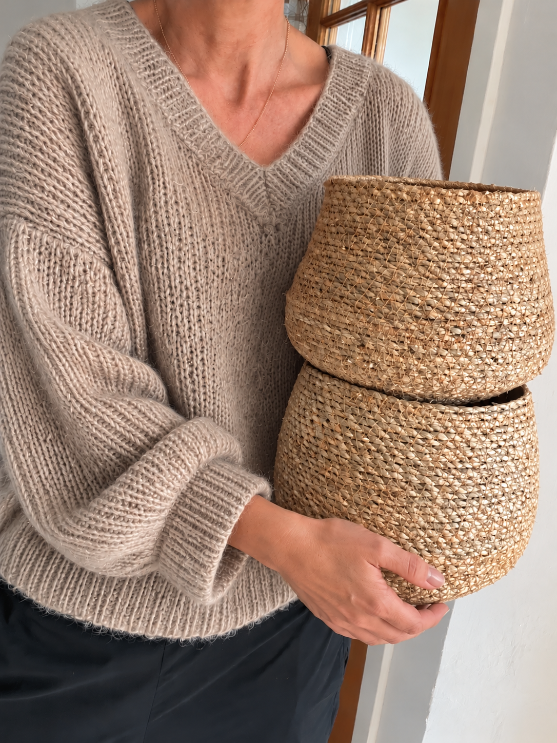 Mand van zeegras – Natuur