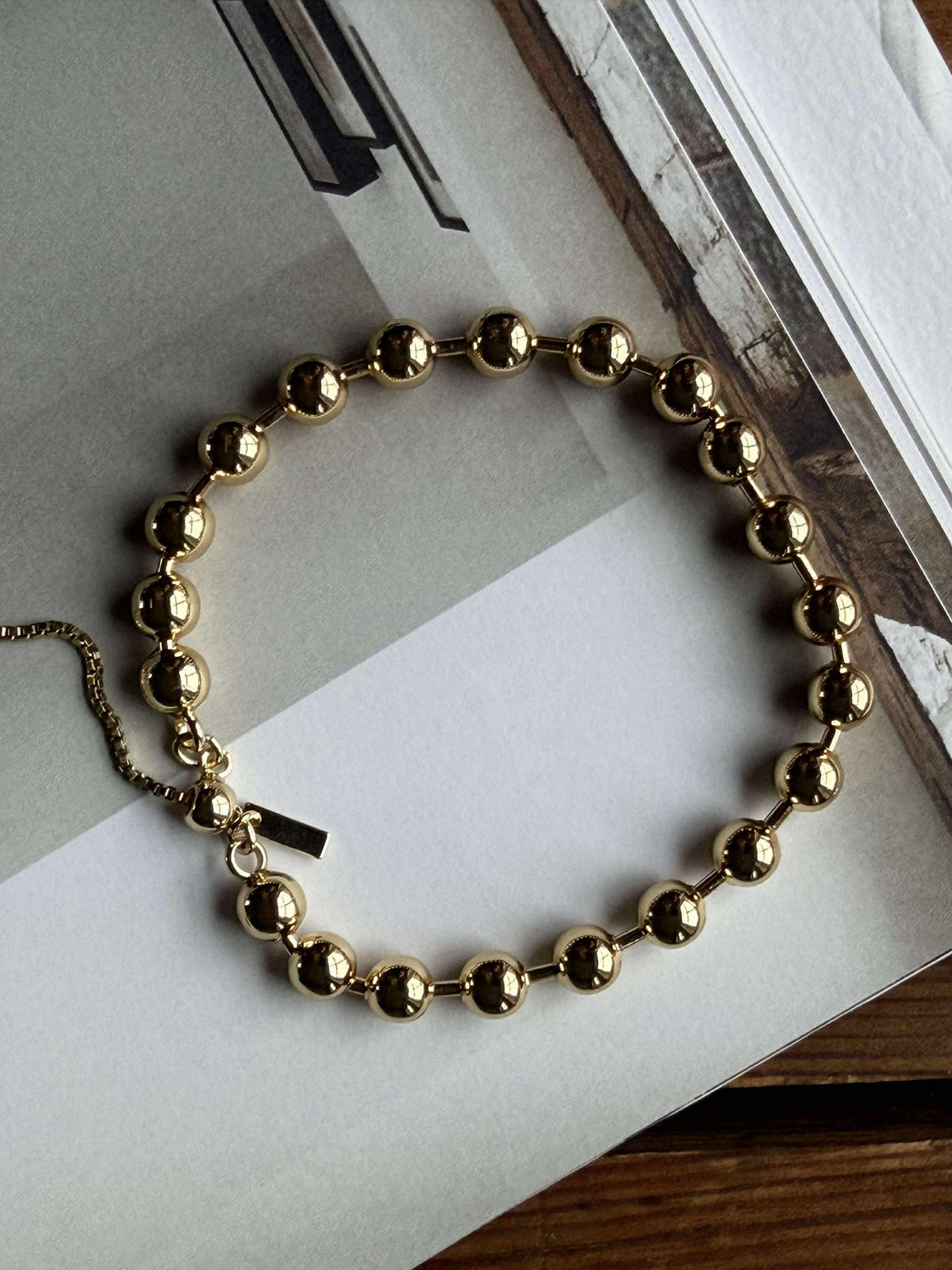 Armband - AIR verguld